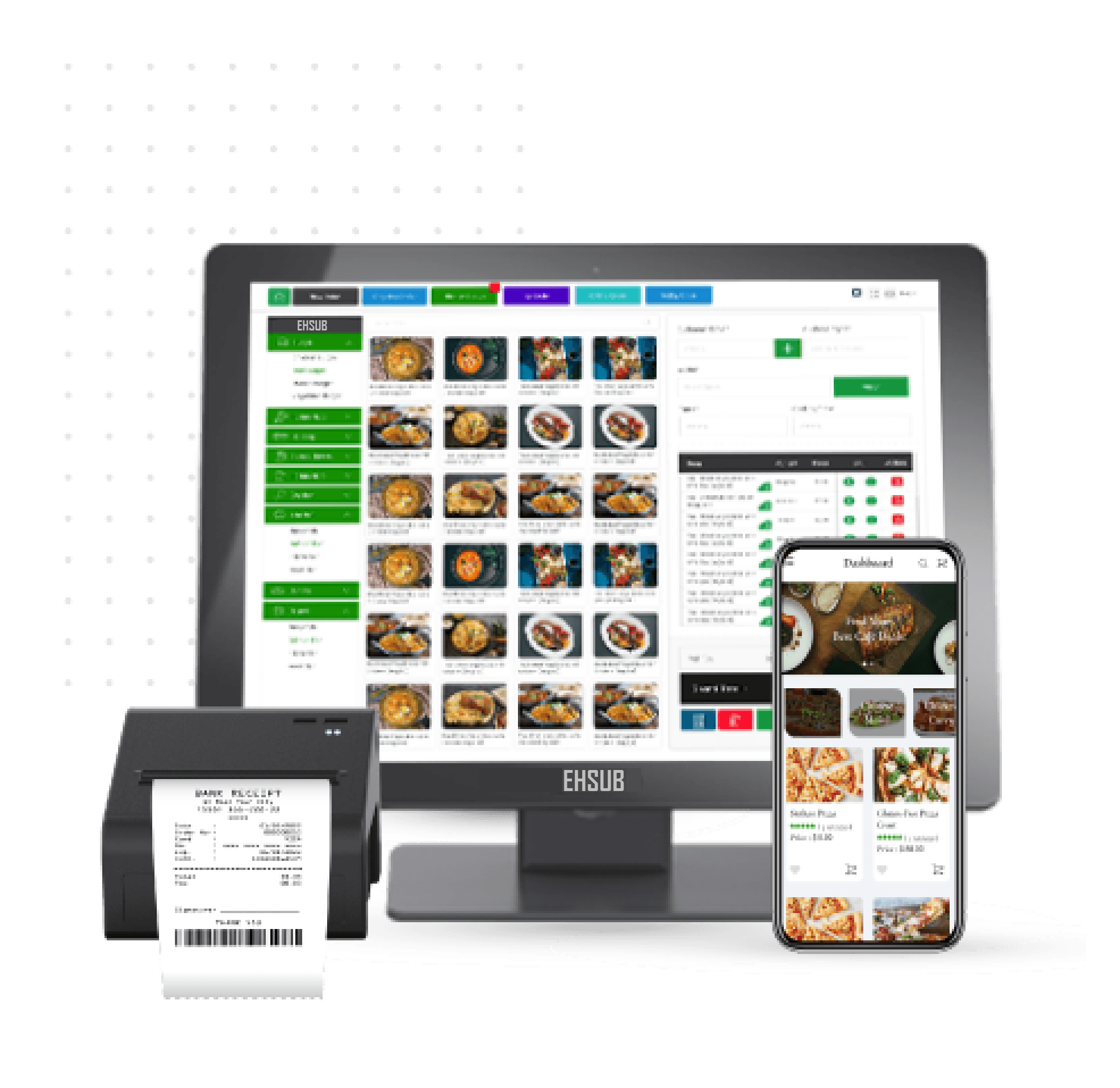 التحكم في نقطة البيع اونلاين